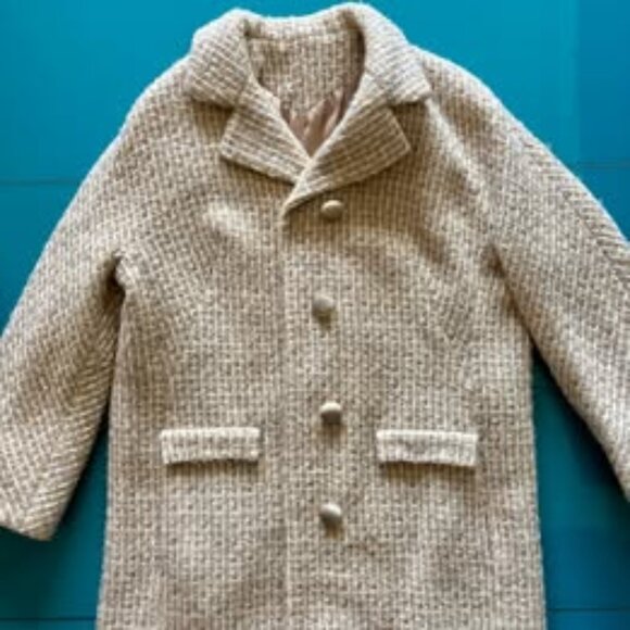 Wilbro Jackets & Blazers - Vintage 1960s Wilbro Wool Boucle Coat – Classic Mod Style – S/M